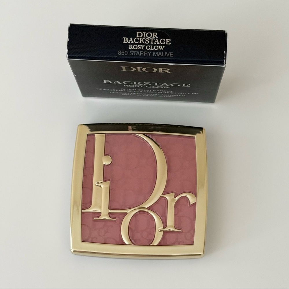 NWT NWT Dior Backstage Rosy Glow Powder Blush Limited Edition 850 Starry Mauve - Picture 4 of 8
